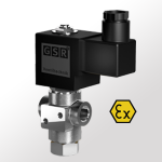 GSR 3 way SS Valve 308